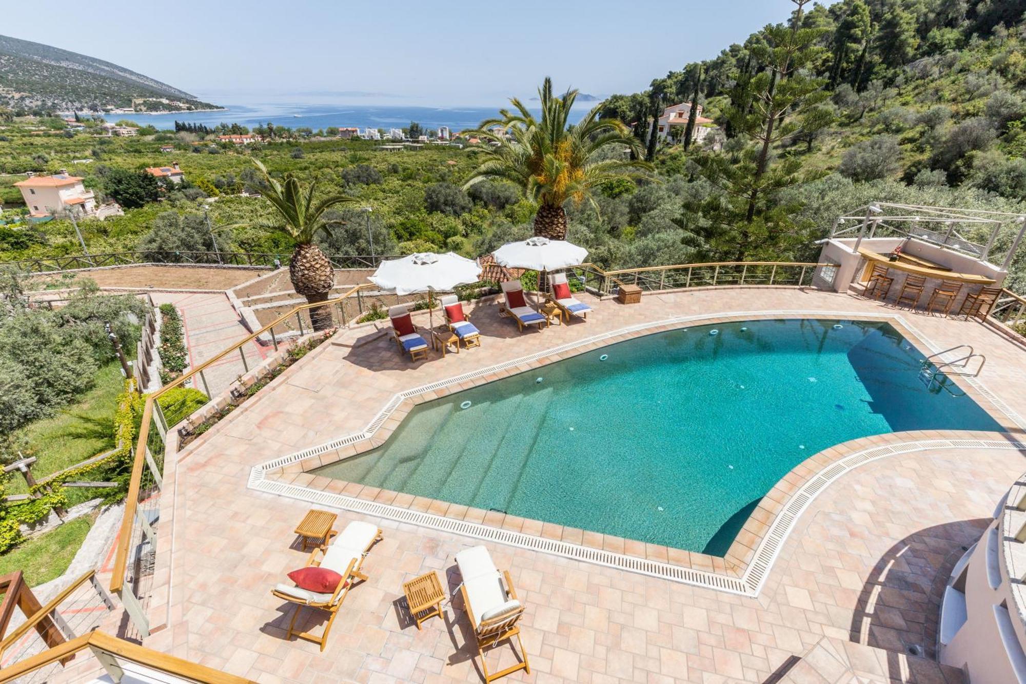Elia Junior Suite In Epidavros With Shared Pool Νέα Επίδαυρος Εξωτερικό φωτογραφία