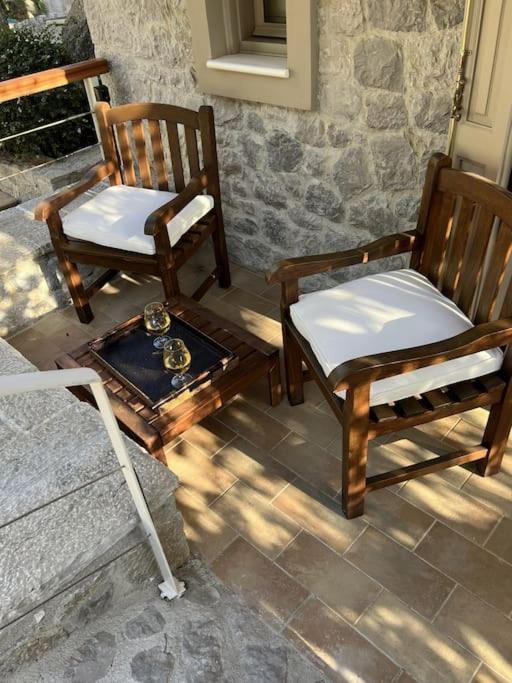Elia Junior Suite In Epidavros With Shared Pool Νέα Επίδαυρος Εξωτερικό φωτογραφία