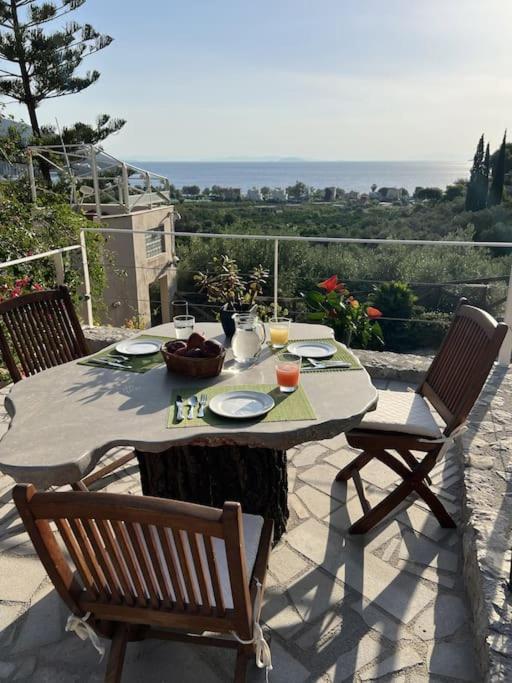 Elia Junior Suite In Epidavros With Shared Pool Νέα Επίδαυρος Εξωτερικό φωτογραφία